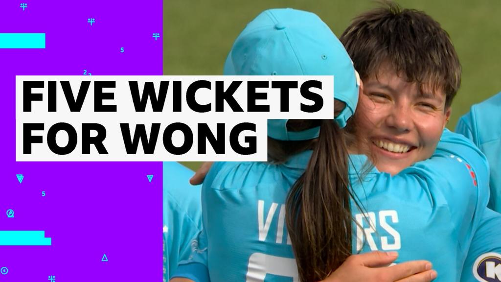 英格兰对爱尔兰第二场ODI：Issy Wong获得五个门票